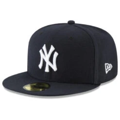 New Era 5950 MLB AC Hat - New York Yankees/Navy