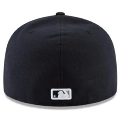 New Era 5950 MLB AC Hat - New York Yankees/Navy -Famous Skate Shop 196501299873 3