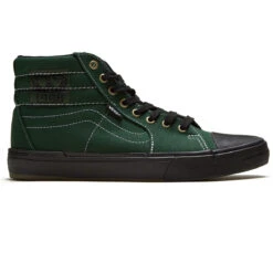 Vans Bmx Sk8-hi 238 Shoes - Green/Black