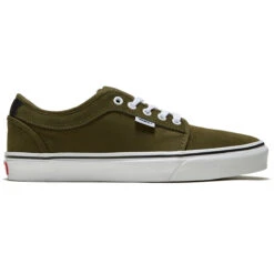 Vans Skate Chukka Low Shoes - Dark Olive