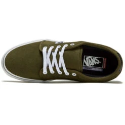 Vans Skate Chukka Low Shoes - Dark Olive -Famous Skate Shop 196571222641 3