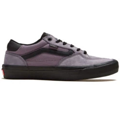 Vans Rowan Shoes - Nubuck Light Purple/Black