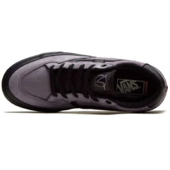 Vans Rowan Shoes - Nubuck Light Purple/Black -Famous Skate Shop 196571245817 3