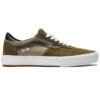 Vans Gilbert Crockett Shoes - Dark Olive -Famous Skate Shop 196571246531 1