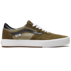 Vans Gilbert Crockett Shoes - Dark Olive