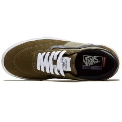 Vans Gilbert Crockett Shoes - Dark Olive -Famous Skate Shop 196571246531 3