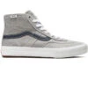 Vans Crockett High Shoes - Suede/Nubuck Grey/Blue -Famous Skate Shop 196571247392 1