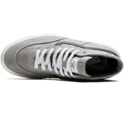 Vans Crockett High Shoes - Suede/Nubuck Grey/Blue 9 Vans Crockett High Shoes - Suede/Nubuck Grey/Blue -Famous Skate Shop 196571247392 3