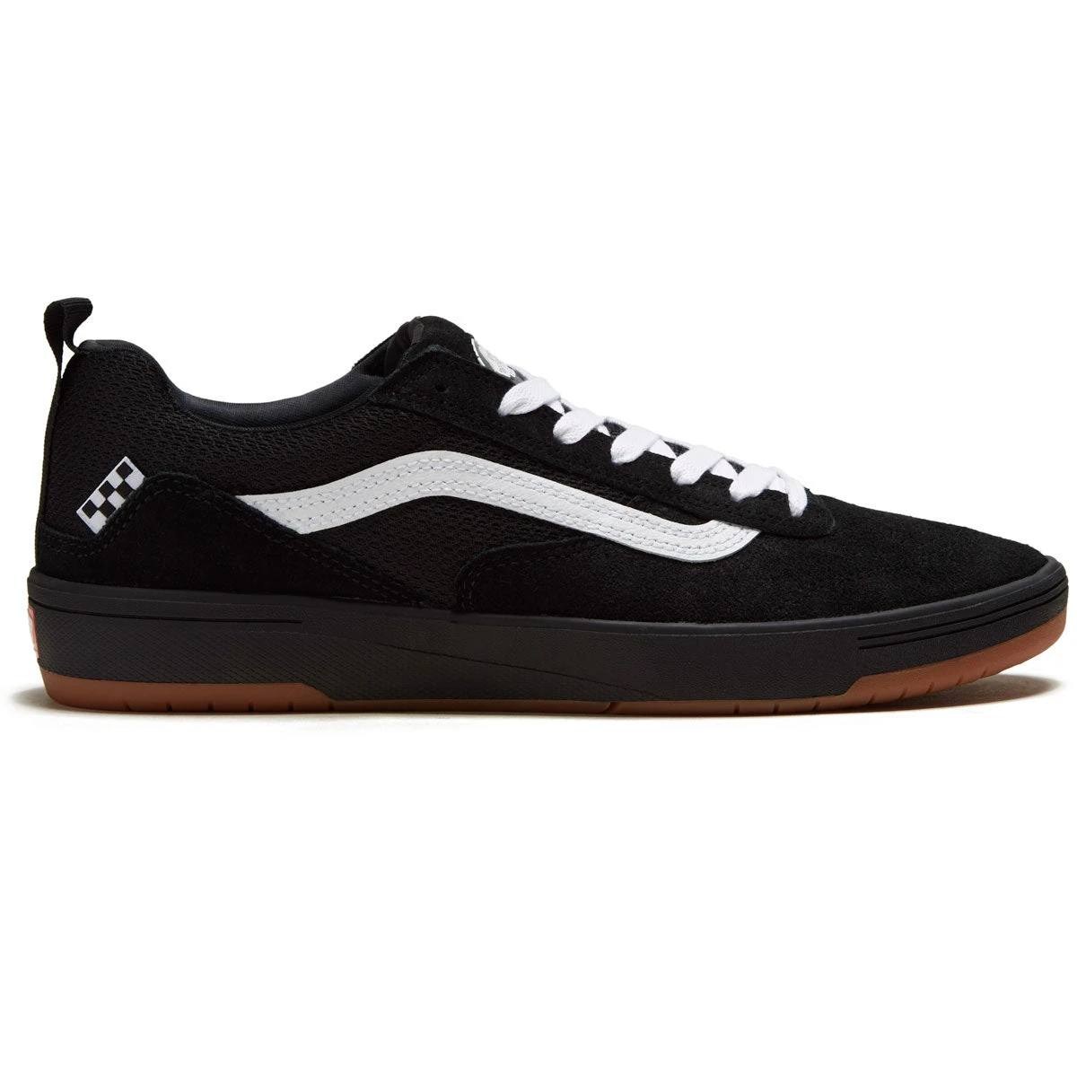 Vans Zahba Shoes - Black/White 3 Vans Zahba Shoes - Black/White