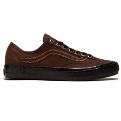 Vans Style 36 Decon VR3 Sf Shoes - Dark Brown/Black