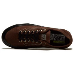 Vans Style 36 Decon VR3 Sf Shoes - Dark Brown/Black -Famous Skate Shop 196573335042 3