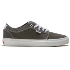 Vans Skate Chukka Low Shoes - Pewter/True White