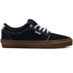 Vans Skate Chukka Low Shoes - Dress Blues/Gum