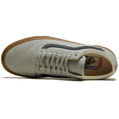 Vans Skate Old Skool Shoes - Grey/Gum -Famous Skate Shop 196573393981 3