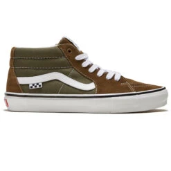 Vans Skate Grosso Mid Shoes - Fatigue