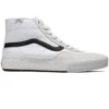 Vans Crockett High Shoes - White/Black/Gum -Famous Skate Shop 196573402904 1