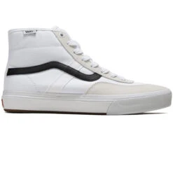 Vans Crockett High Shoes - White/Black/Gum