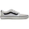 Vans Chukka Low Sidestripe Shoes - White/Black/Gum -Famous Skate Shop 196573405677 1