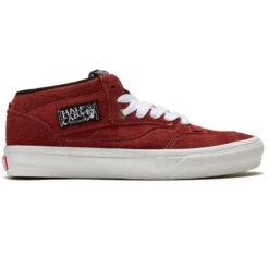Vans Skate Half Cab '92 Shoes - Pig Suede Brick