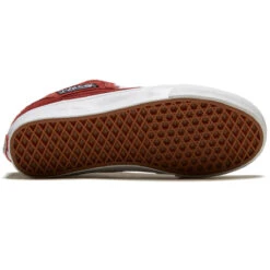 Vans Skate Half Cab '92 Shoes - Pig Suede Brick -Famous Skate Shop 196573406292 4