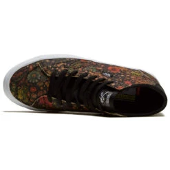 Vans The Lizzie Shoes - Black/White/Multi -Famous Skate Shop 196573446540 3