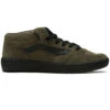 Vans Zahba Mid Shoes - Dark Olive -Famous Skate Shop 196573490666 1