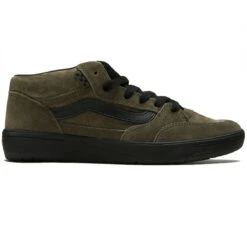 Vans Zahba Mid Shoes - Dark Olive