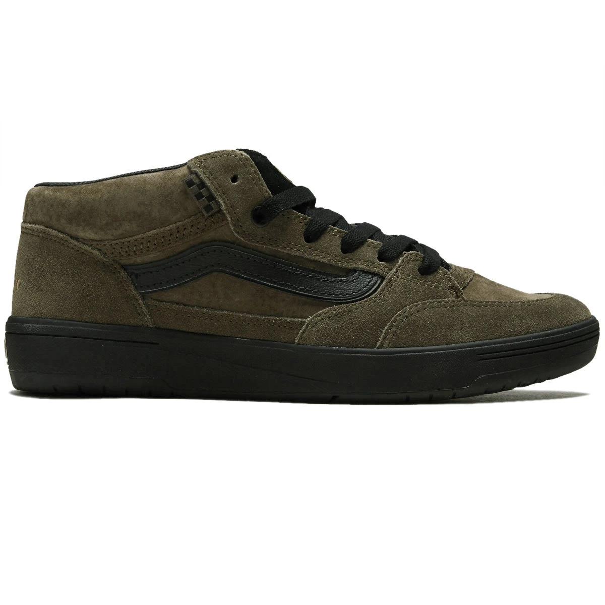 Vans Zahba Mid Shoes - Dark Olive 3 Vans Zahba Mid Shoes - Dark Olive