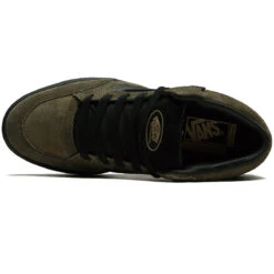 Vans Zahba Mid Shoes - Dark Olive 9 Vans Zahba Mid Shoes - Dark Olive -Famous Skate Shop 196573490666 3