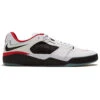 Nike SB Ishod Premium Shoes - White/Black/University Red/Black -Famous Skate Shop 196604406987 1