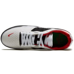 Nike SB Ishod Premium Shoes - White/Black/University Red/Black -Famous Skate Shop 196604406987 3