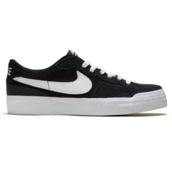 Nike SB Zoom Pogo Plus Shoes - Black/White/Black/White