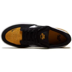 Nike SB Force 58 Shoes - University Gold/Black/White -Famous Skate Shop 196606203997 3