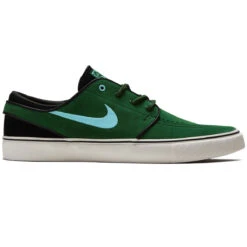 Nike SB Zoom Janoski OG+ Shoes - Gorge Green/Copa/Action Green