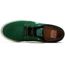 Nike SB Zoom Janoski OG+ Shoes - Gorge Green/Copa/Action Green -Famous Skate Shop 196606992433 3