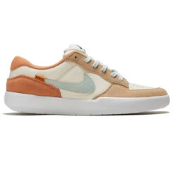 Nike SB Force 58 Shoes - Pale Ivory/Jade Ice/White/Hemp