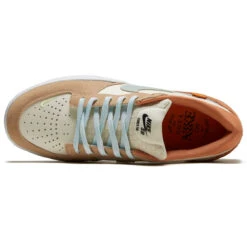 Nike SB Force 58 Shoes - Pale Ivory/Jade Ice/White/Hemp -Famous Skate Shop 196609823567 3