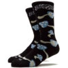 RIPNDIP Euphoria Socks - Black 1 RIPNDIP Euphoria Socks - Black -Famous Skate Shop 196647002061 1