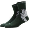 RIPNDIP Lord Nermal Mid Socks - Olive -Famous Skate Shop 196647007936 1