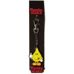 RIPNDIP X World Industries F U Flameboy Keychain -Famous Skate Shop 196647015931 2