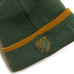 New Era MLS Knit Beanie - Timbers -Famous Skate Shop 196818939516 3