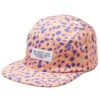 The Quiet Life Morin Dalmation 5 Panel Camper Hat - Coral -Famous Skate Shop 202301103361 1
