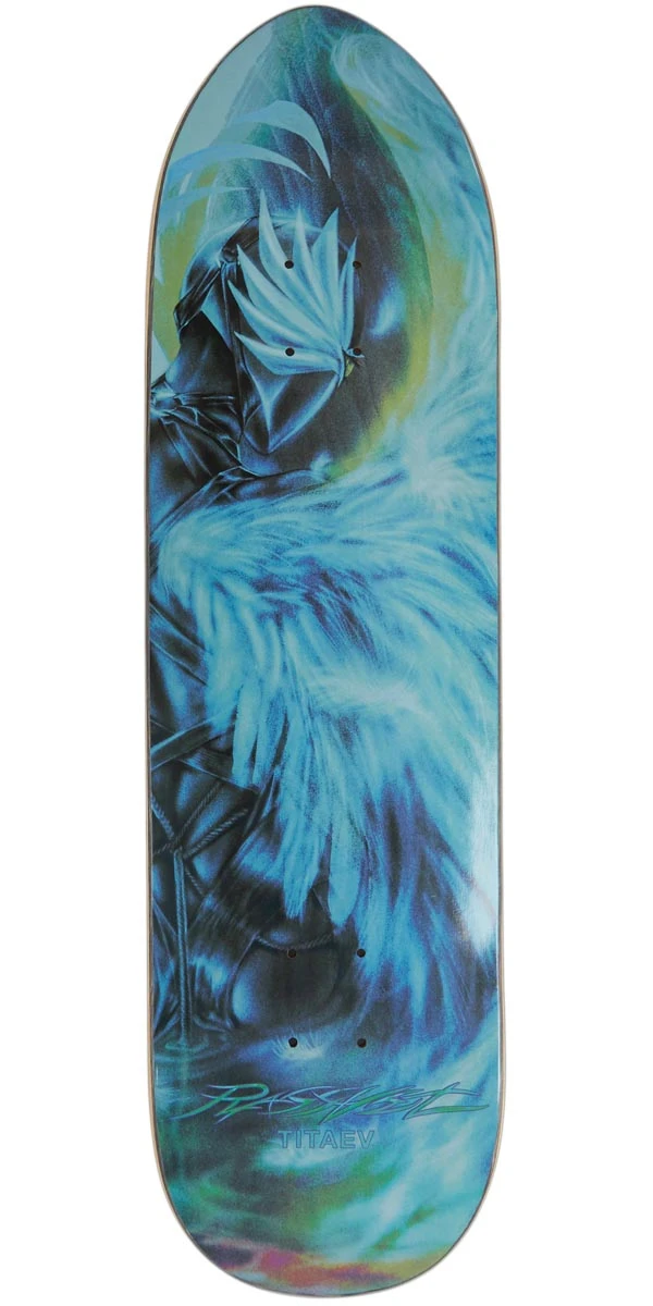 Rassvet Titaev Skateboard Deck - Purple - 8.50" 3 Rassvet Titaev Skateboard Deck - Purple - 8.50"