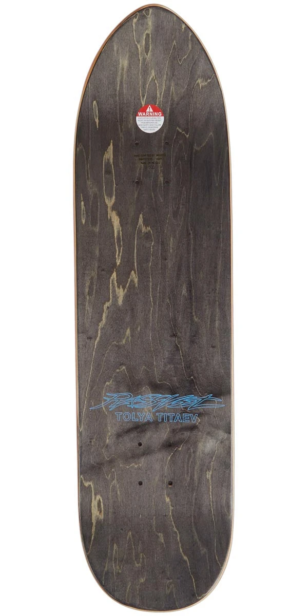 Rassvet Titaev Skateboard Deck - Purple - 8.50" 4 Rassvet Titaev Skateboard Deck - Purple - 8.50" - Image 2