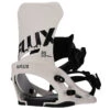 Flux DS 2023 Snowboard Bindings - White -Famous Skate Shop 4973007977599 1