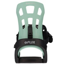 Flux EM 2023 Snowboard Bindings - Green 8 Flux EM 2023 Snowboard Bindings - Green -Famous Skate Shop 4973007977896 3
