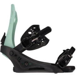 Flux EM 2023 Snowboard Bindings - Green 9 Flux EM 2023 Snowboard Bindings - Green -Famous Skate Shop 4973007977896 4