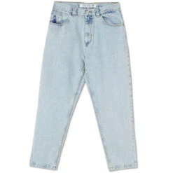 Polar '92! Denim Jeans - Light Blue