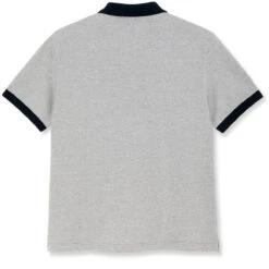 Polar Duo Polo Shirt - Heather Grey 7 Polar Duo Polo Shirt - Heather Grey -Famous Skate Shop 5056336658250 3