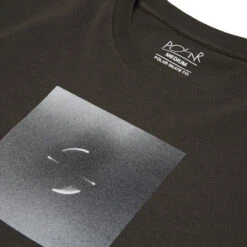 Polar Magnetic Field Long Sleeve T-Shirt - Dirty Black -Famous Skate Shop 5056336660864 4